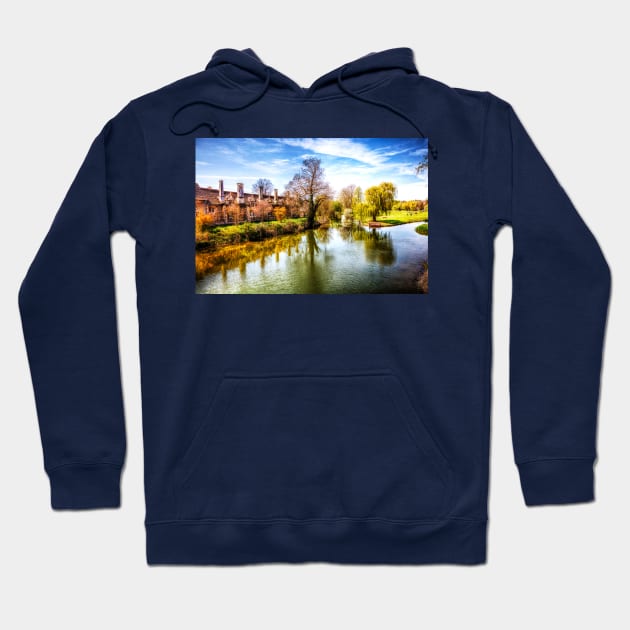 The River Welland Stamford Lincolnshire Hoodie by tommysphotos